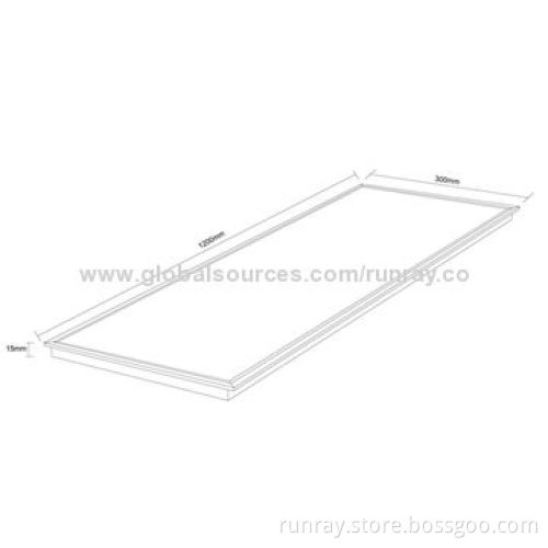 1,200*300mm 36W Dimmable LED Panel Light, 85-265V AC, 4014 SMD Chip, 85-265V AC Input Voltage